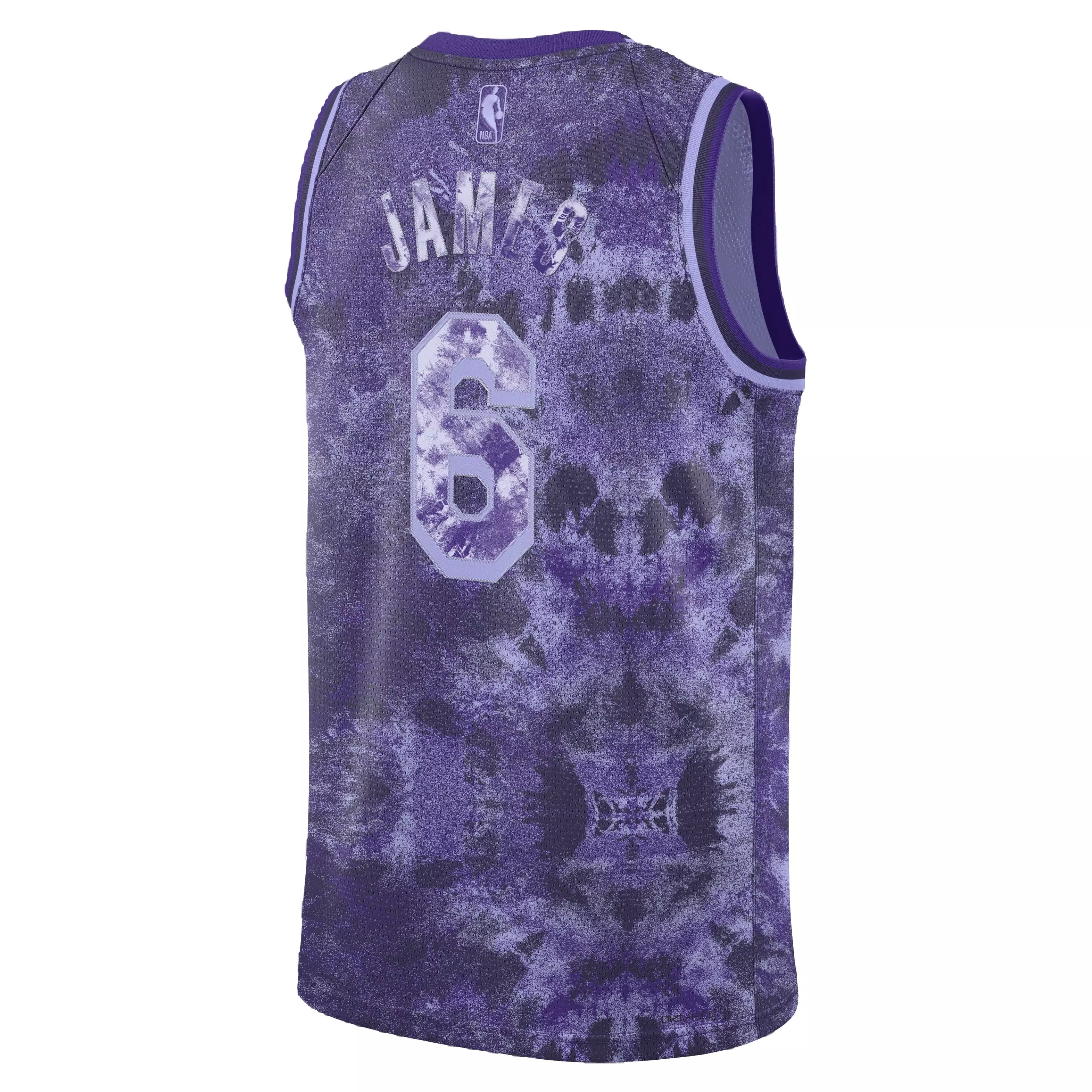 Men's lebron clearance lakers jersey